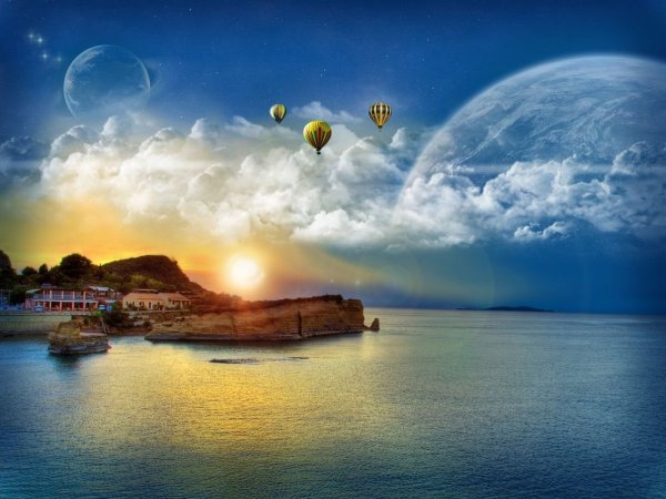 Пейзаж мечты