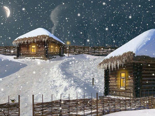 Зимний Солнечный парк