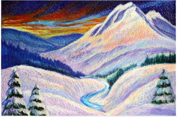 Новогодние рисунки