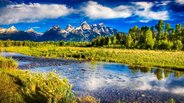 Горы и реки