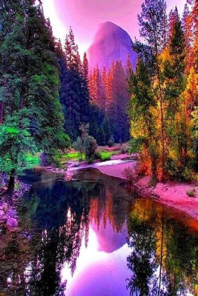 Сказочная природа