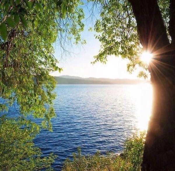 Красивые горы