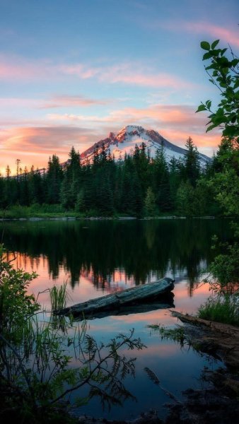 Озеро Морейн алмазная мозаика