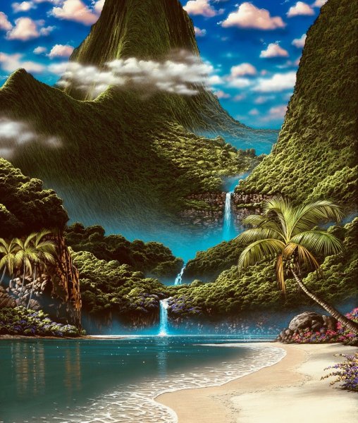 Летние краски природы