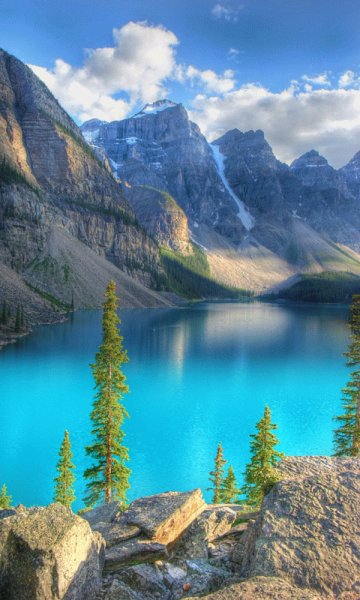 Пейзаж вертикальный