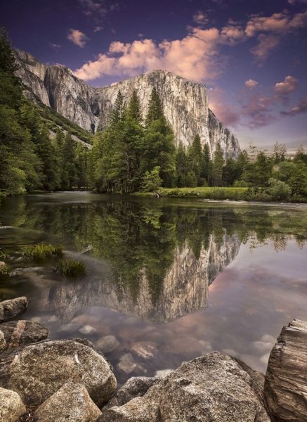 Пейзаж вертикальный