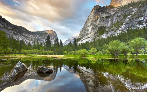 Национальный парк Йосемити Калифорния