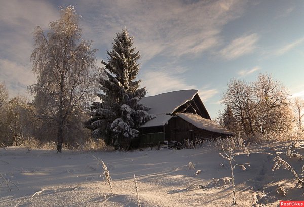 Белгород природа деревня