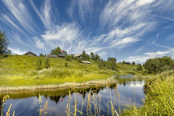 Деревня Церковище Псковская область