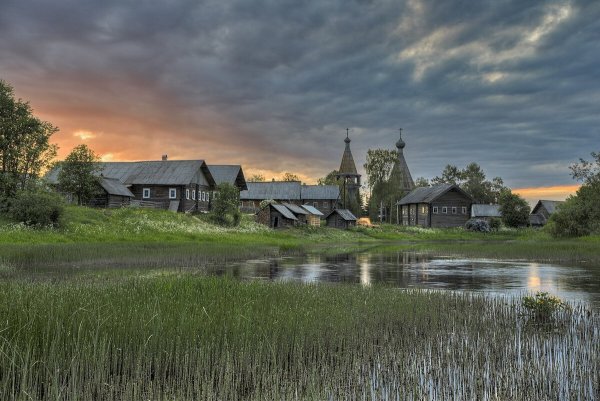 Отчий дом в деревне