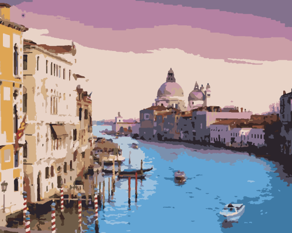 Красивые пейзажи старинных городов