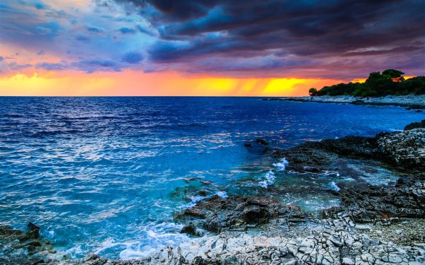 Красивые морские пейзажи