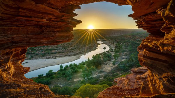 Австралия река маррибжи