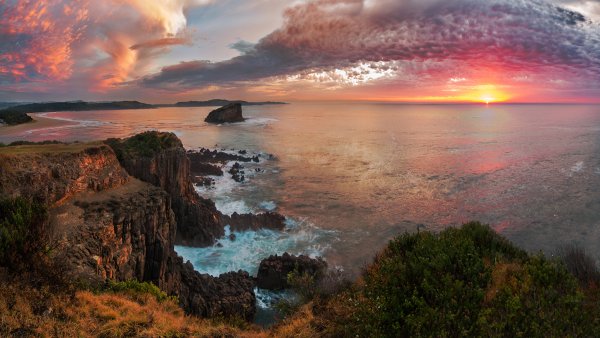 Австралия каменный Утес