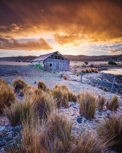 Австралийский пейзаж