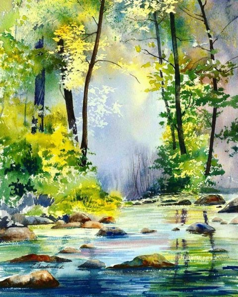 Нита ЭНГЛ картины