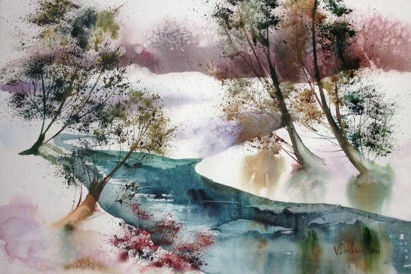 Художник Венета Дочева