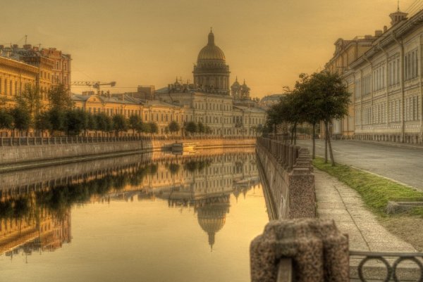 Алексей Сильников фотоколлекция Санкт-Петербург Золотая