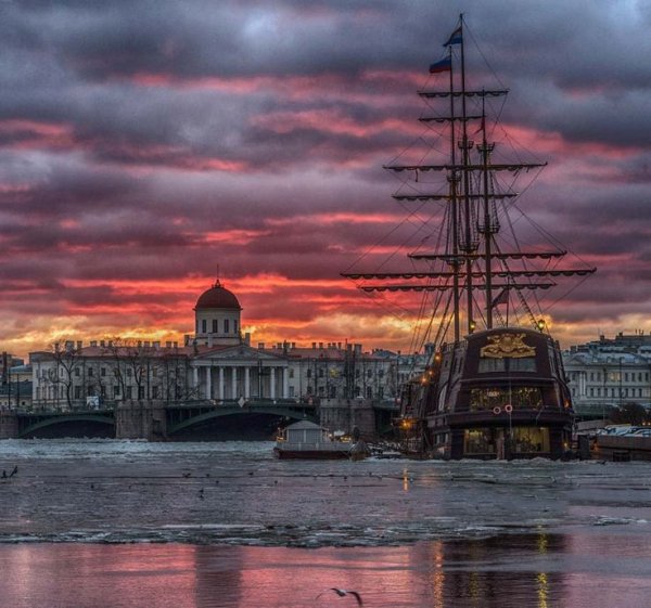 Питер пейзаж