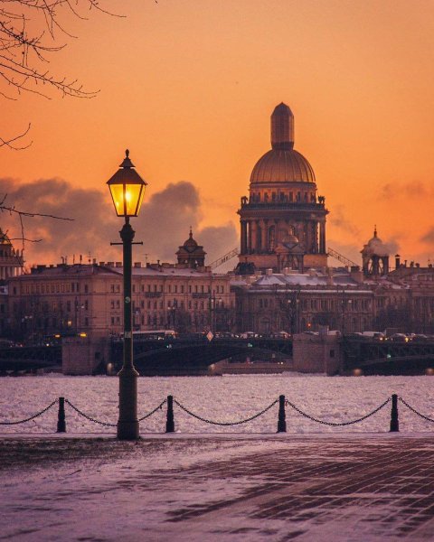 Пейзажи Петербурга