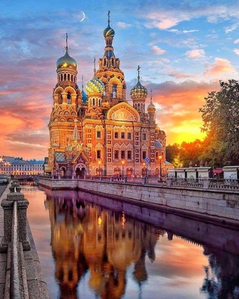 Спас на крови Санкт-Петербург