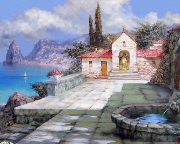 Живопись Александр Милюков