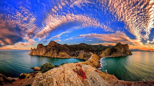 Новый свет Крым