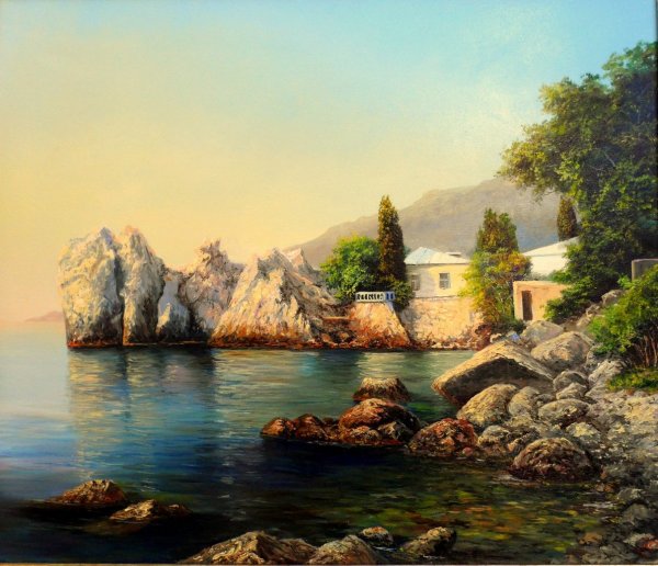 Скалистые берега Крыма