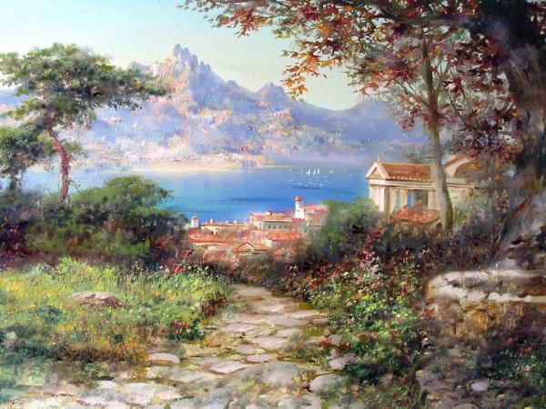 Милюков Александр Южный пейзаж