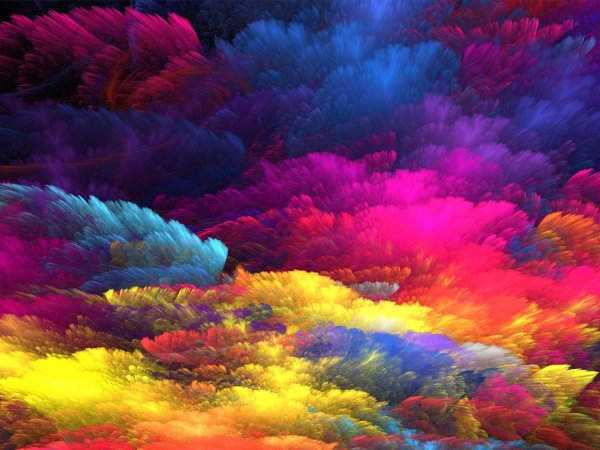 Радужные водопады