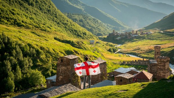 Сванетия Грузия