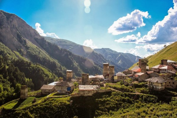 Мулахи Сванетия