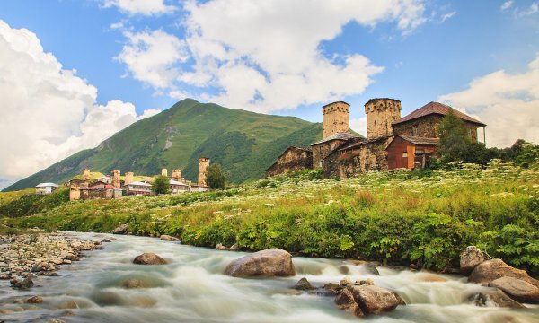 Сванетия Грузия памятник ЮНЕСКО