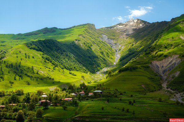 Грузия природа горы