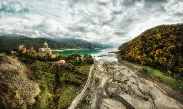 Грузия Тбилиси природа