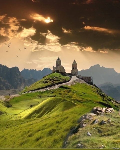 Гергети Грузия