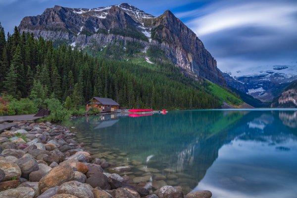 Канада пейзажи
