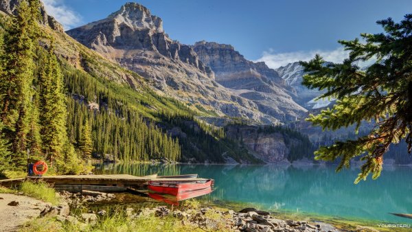 Комо Лейк Канада