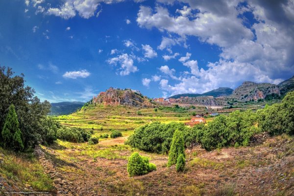 Ландшафт Испании