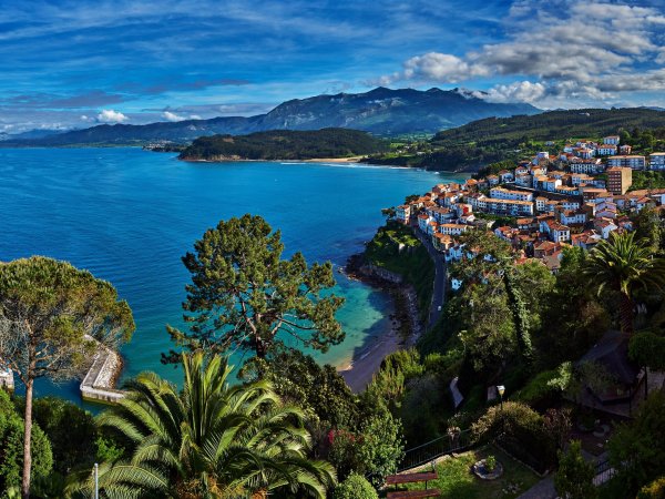 Астурия побережье