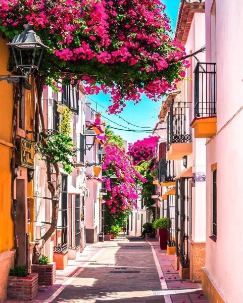 Улочки Испании