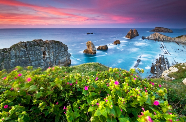 Кантабрия Испания фото