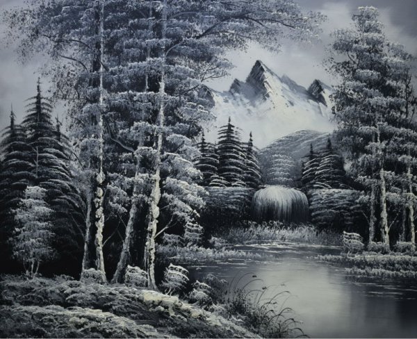 Художник Гурам Доленджашвили картины