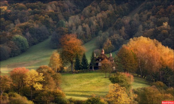 Красивый белорусский пейзаж