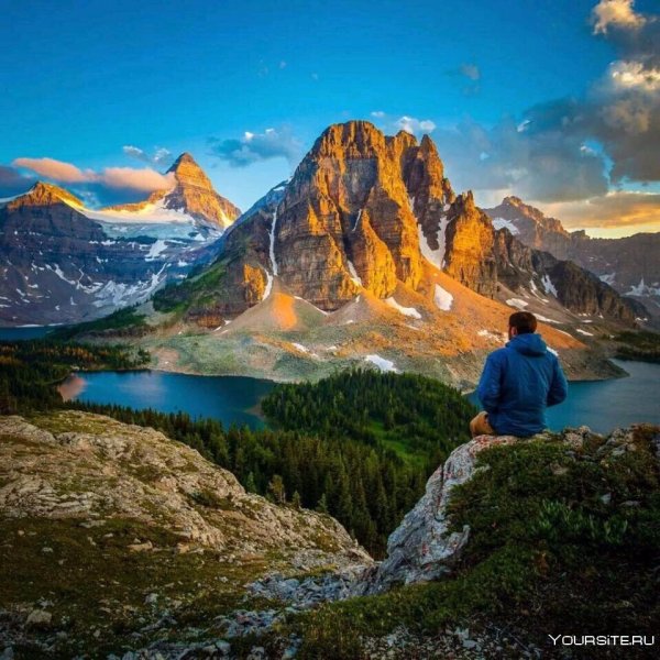 Путешествия природа