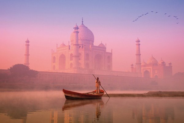 Восток Индия Эстетика Тадж-Махал
