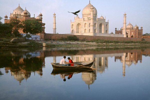 Стив МАККАРРИ Тадж Махал