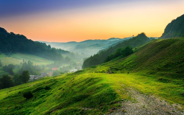 Красивый пейзаж