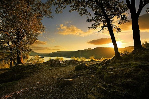 Красивый пейзаж