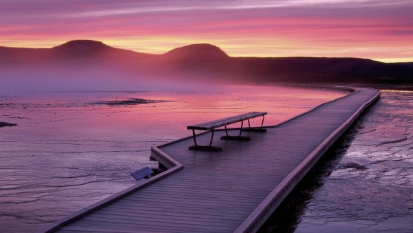 Красивый пейзаж